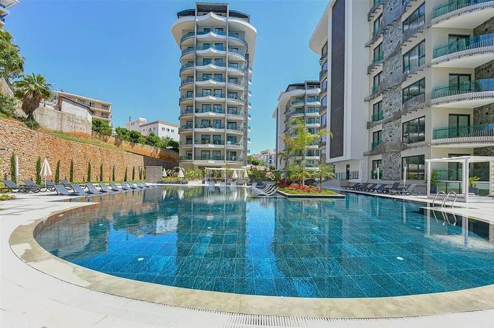 Apartamento de vacaciones para 4 personas, con piscina - 1