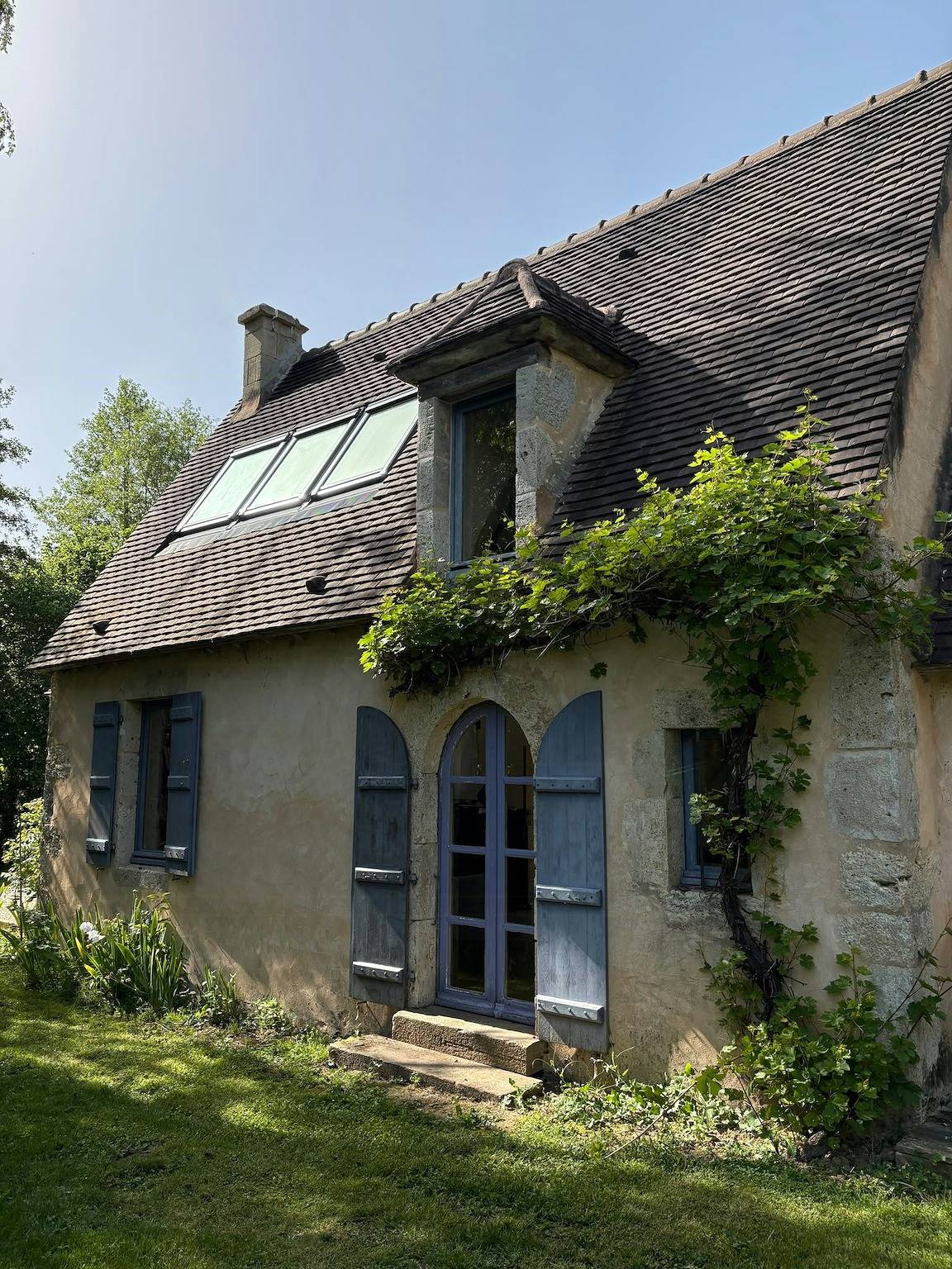 Charmante maison rénovée avec sauna dans le Perche in Bivilliers, Tourouvre-au-Perche
