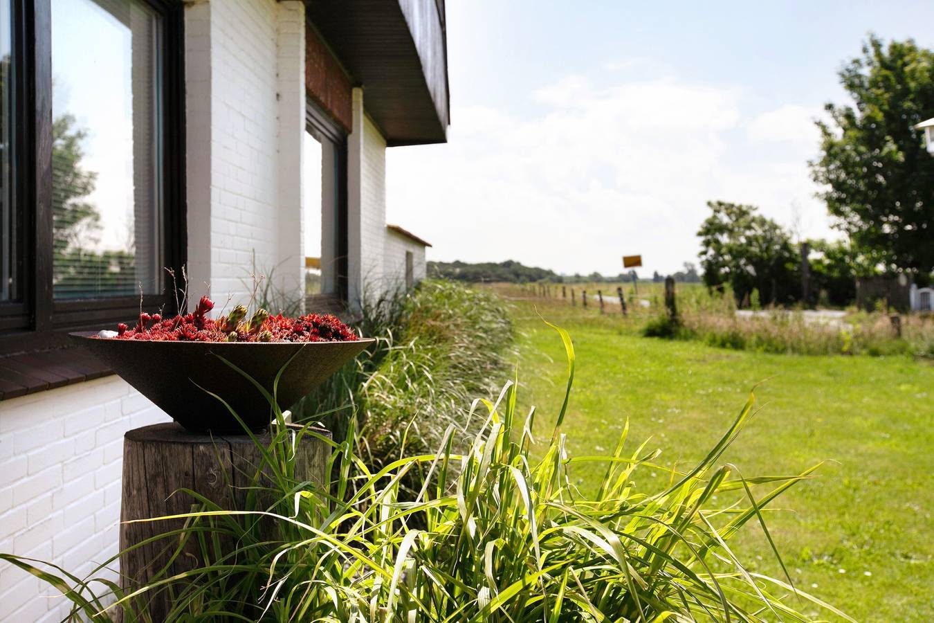 Ganze Wohnung, Ferienwohnung 'Zweizimmerwohnung' mit Gemeinschaftsgarten und Wlan in Stinteck, Westerdeichstrich
