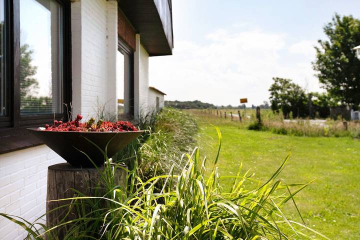 Ferienwohnung für 2 Personen, mit Garten in Westerdeichstrich - 4