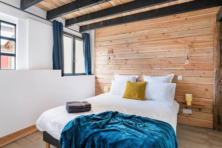 Appartement de vacances pour 2 personnes, avec jacuzzi