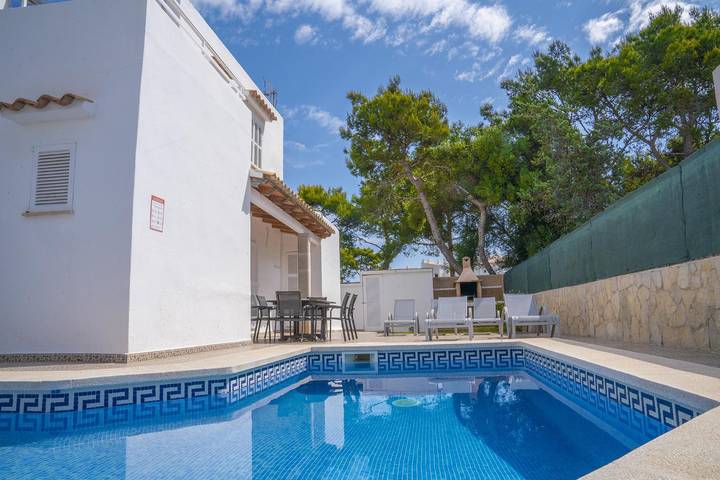 Villa für 8 Personen, mit Meerblick und Garten in Cala d'Or - 2