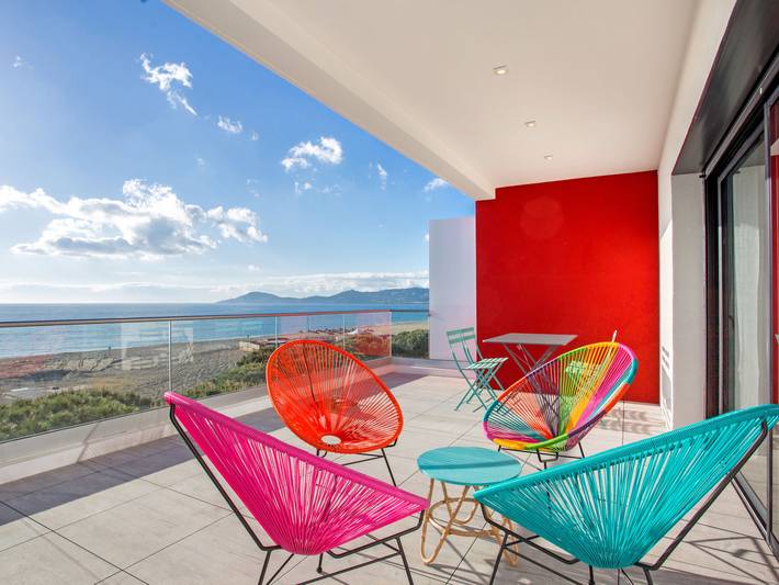 Apartamento de vacaciones para 4 personas, con balcón - 1
