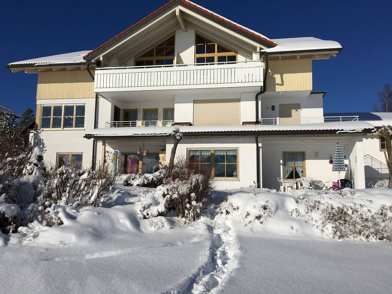 Ganze Ferienwohnung, Ferienwohnung Rottachseeblick in Sulzberg, Bayerisch Schwaben