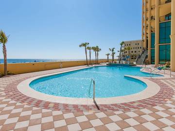 Vacation Apartment for 12 Guests in Orange Beach, Alabama Gulf Coast, Picture 2