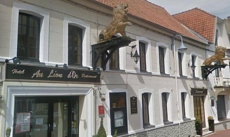 Chambre Lits Jumeaux in Saint-Pol-sur-Ternoise, Région d'Arras