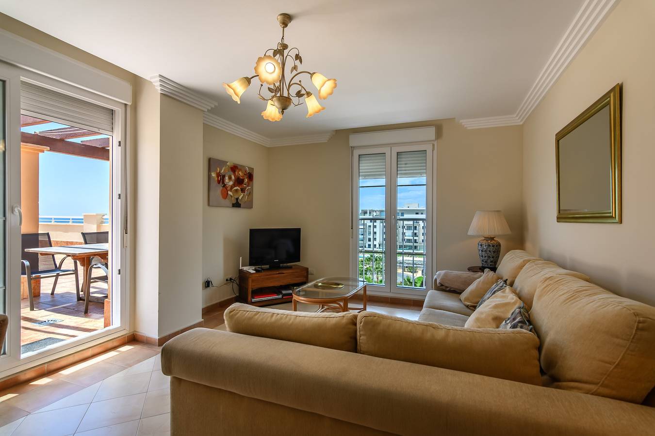 Apartamento entero, Apartamento de vacaciones para 6 personas con terraza in Isla Canela, Ayamonte