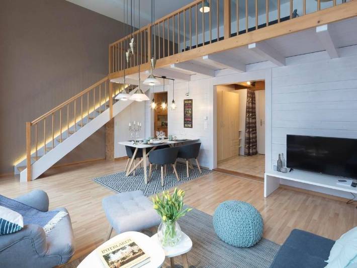 Gîte pour 4 personnes, avec balcon, animaux acceptés à Interlaken - 3