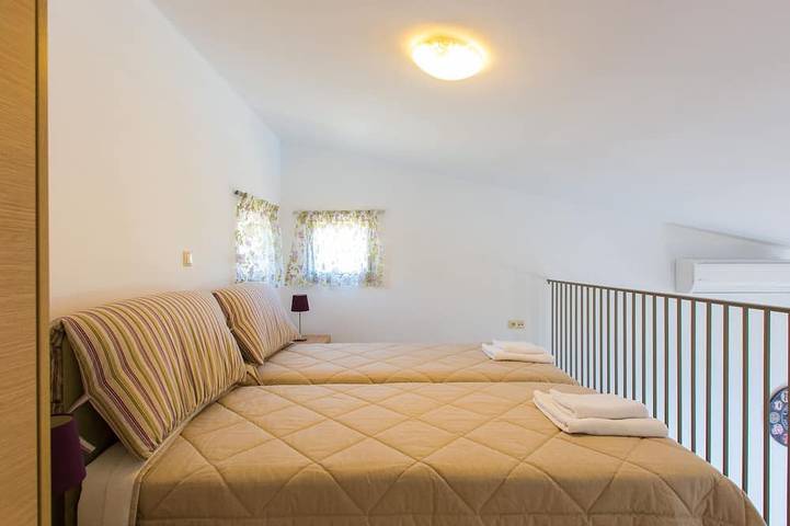 Villa nueva con vistas panorámicas al mar, a 2 km de la playa. in Rethymno und Umgebung