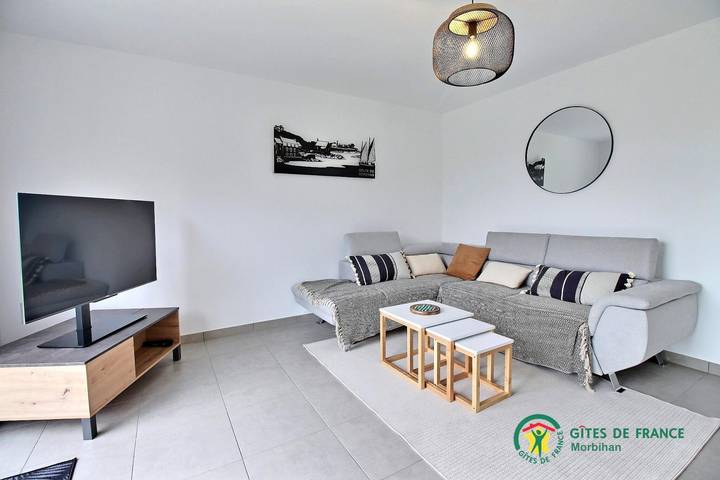 Gîte pour 4 personnes, avec jardin et terrasse dans Penvins - 4