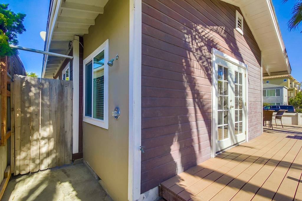 Beach Rental for 6 Guests in Mission Bay (SD), San Diego