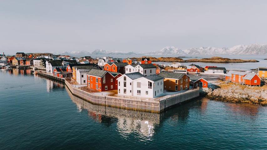 Hôtel pour 2 personnes, avec vue et terrasse dans Henningsvær - 3