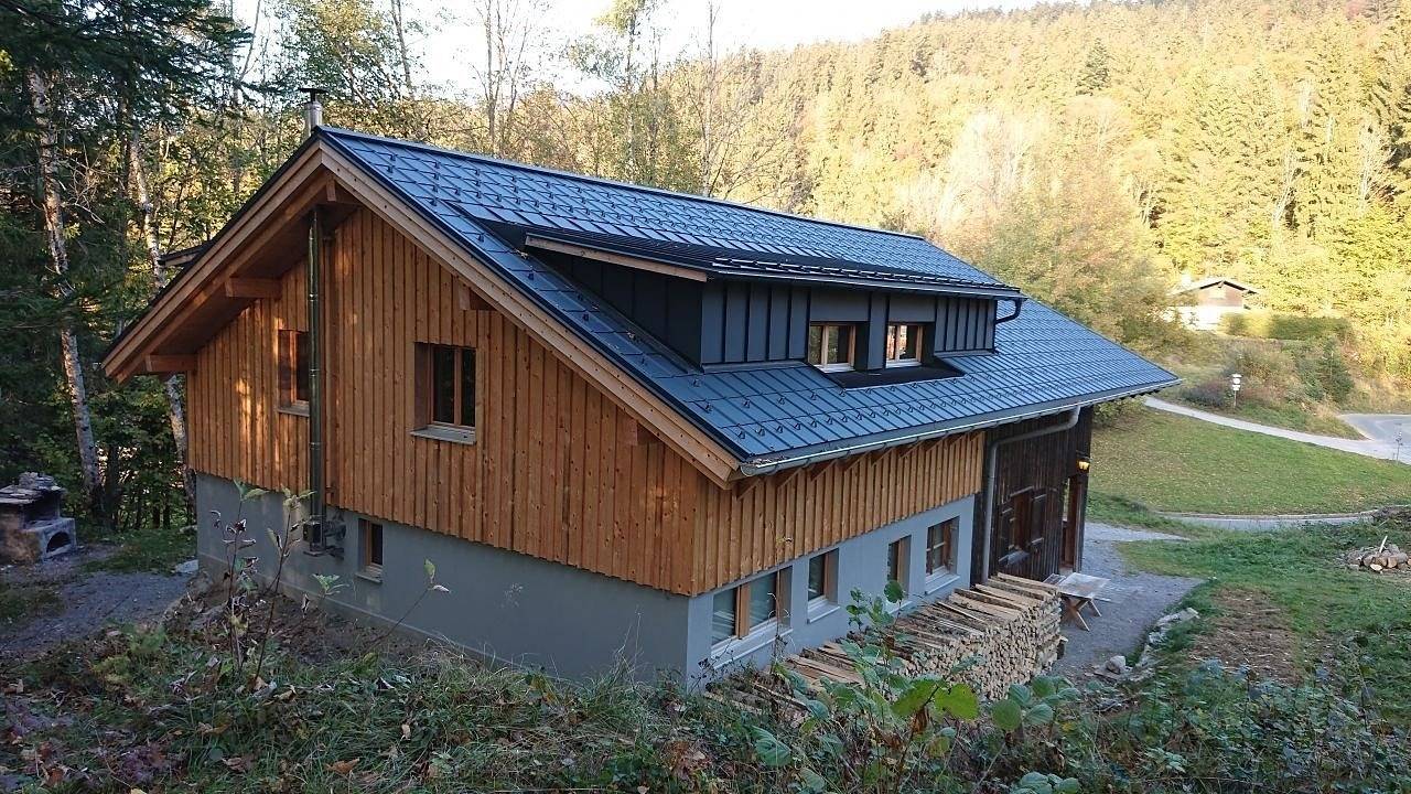 Alpenvereinshaus in Schnepfau, Bregenzerwald