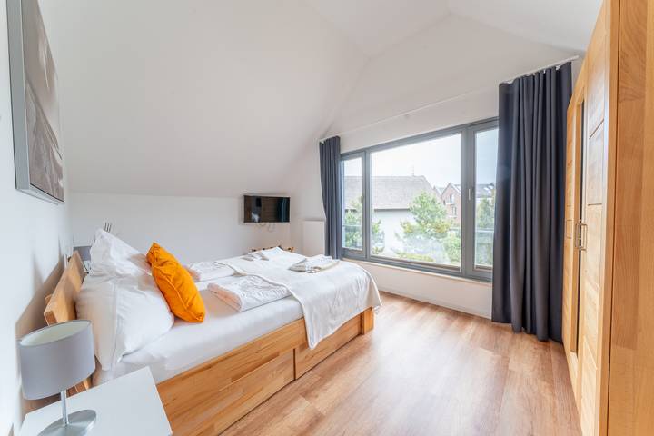 Ferienhaus für 6 Personen, mit Terrasse und Sauna sowie Ausblick und Seeblick in Heiligenhafen - 3