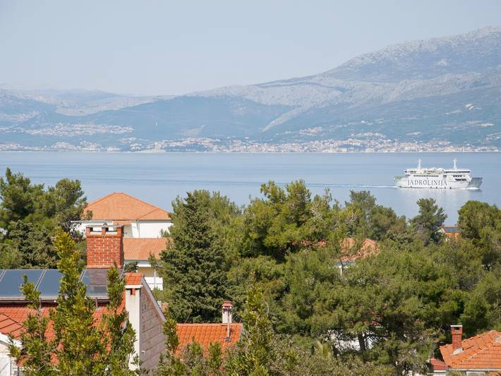 Appartamento intero, Appartamento con due camere da letto in San Pietro di Brazza, Brac