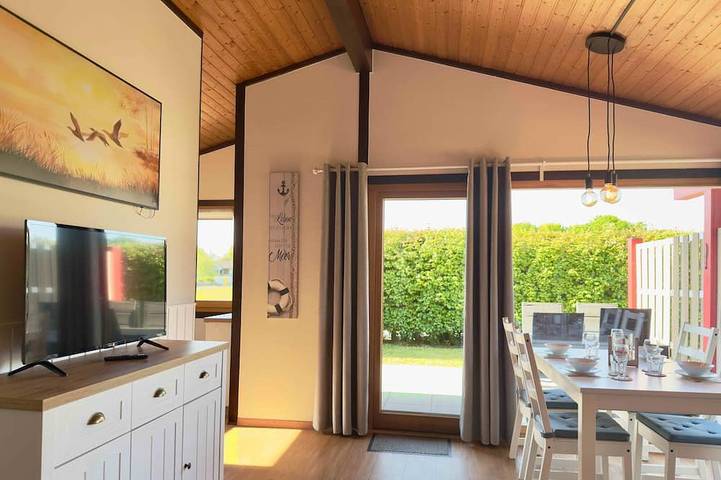 Ferienhaus für 4 Personen, mit Garten in Simonsberg