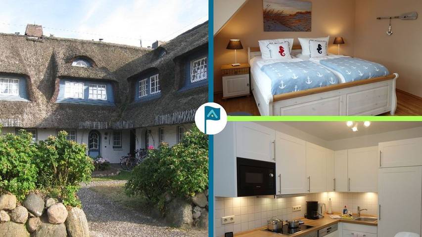 Ferienhaus für 4 Personen, mit Garten - 1