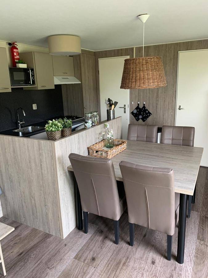 Luxe Chalet dichtbij Zoutelande in Biggekerke, Walcheren