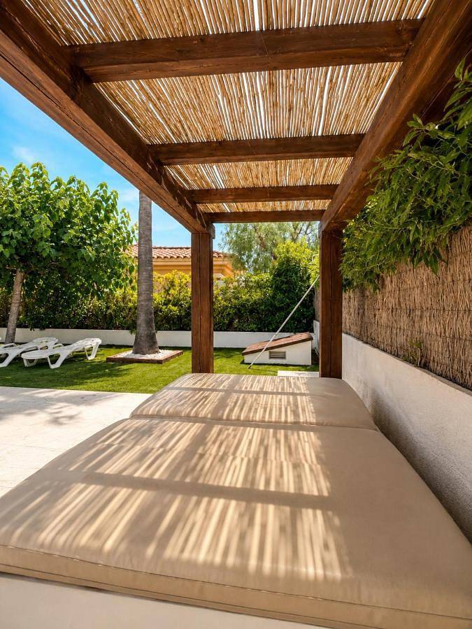 Chalet para 6 personas, con Terraza y Jardín además de Piscina y Vistas en Delta del Ebro - 4