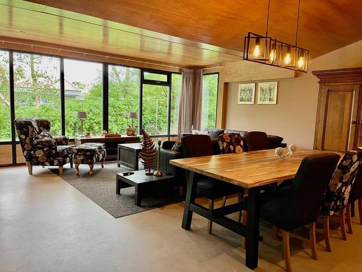 Vakantiehuis voor 6 personen, with zwembad and uitzicht as well as tuin in Ballum