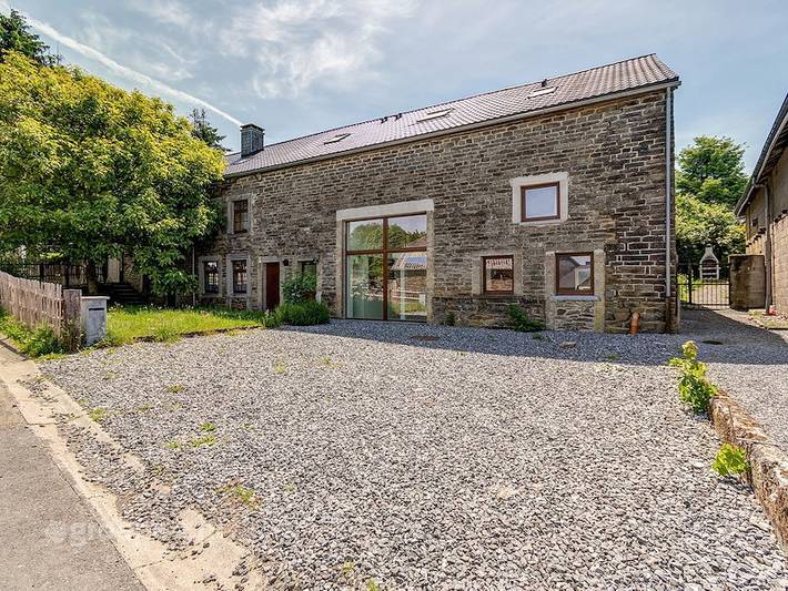 Maison de vacances pour 20 personnes, avec Balcon/Terrasse et Terrasse à Gedinne