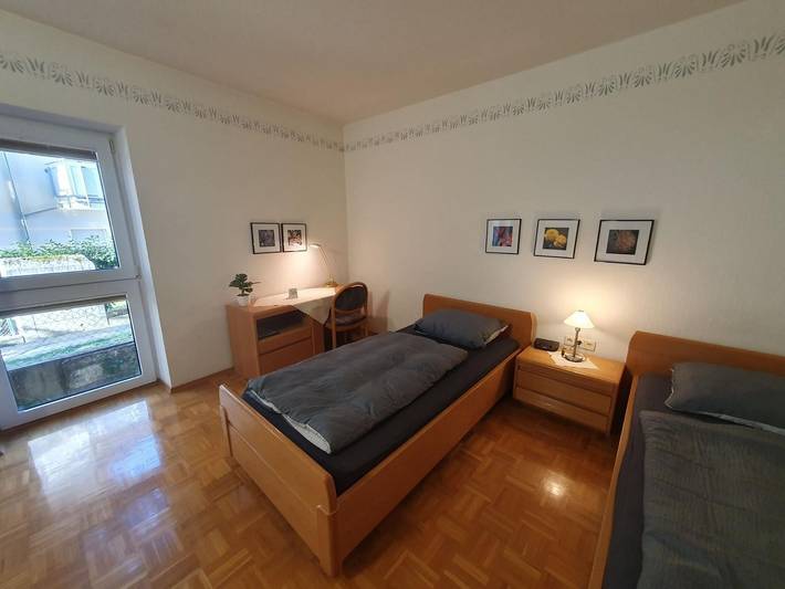 Ganze Ferienwohnung, Abm Apartment 12 in Zwingenberg, Bergstraße