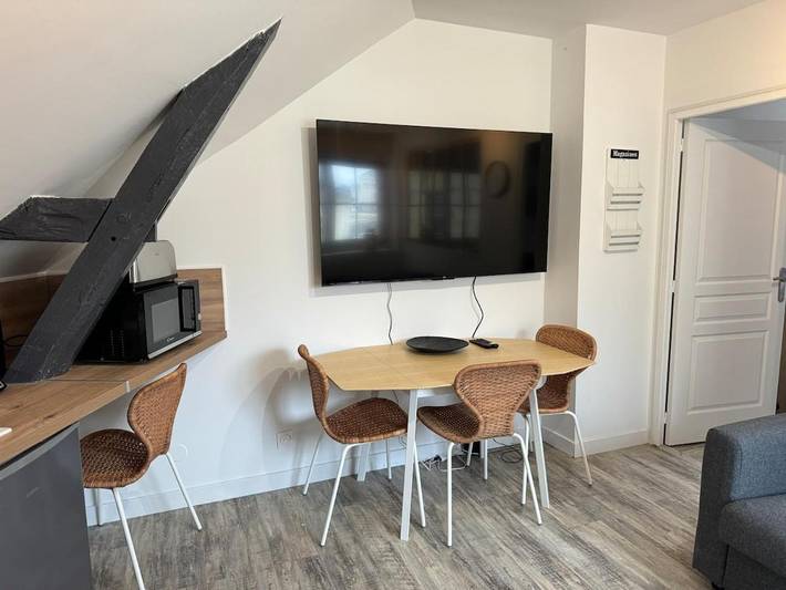 Gîte pour 4 personnes, avec vue, animaux acceptés à Baugé-en-Anjou - 3