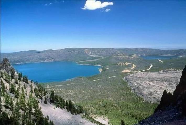 Cottage for 6 people, with yard in Oregon