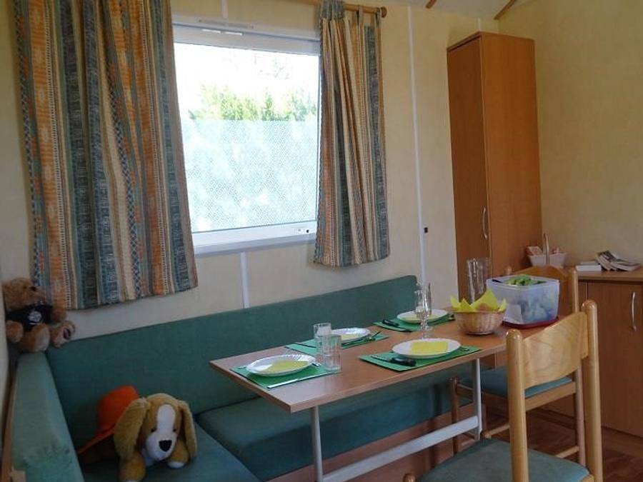 Camping Le Picouty - Mobilheim 5 personen - Mh2 Confort Plus 28 m² in Payrac, Quercy