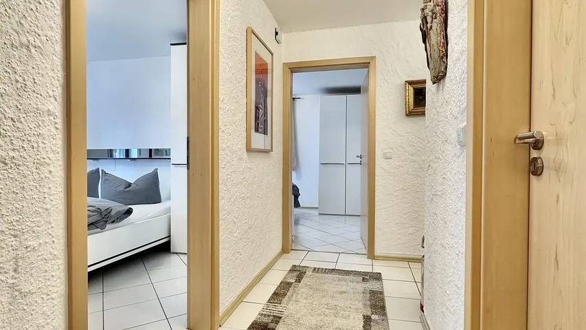 Ferienwohnung für 4 Personen, mit Balkon in Bad Oberdorf - 4