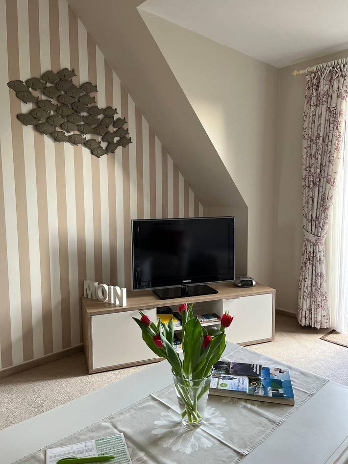 Ferienwohnung für 4 Personen, mit Garten und Balkon in Nieblum - 2