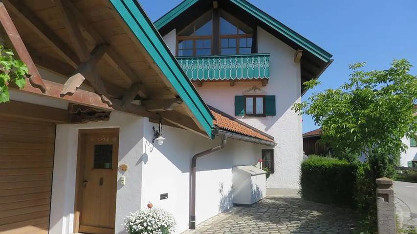 Ferienwohnung für 4 Personen, mit Balkon im Tölzer Land - 4