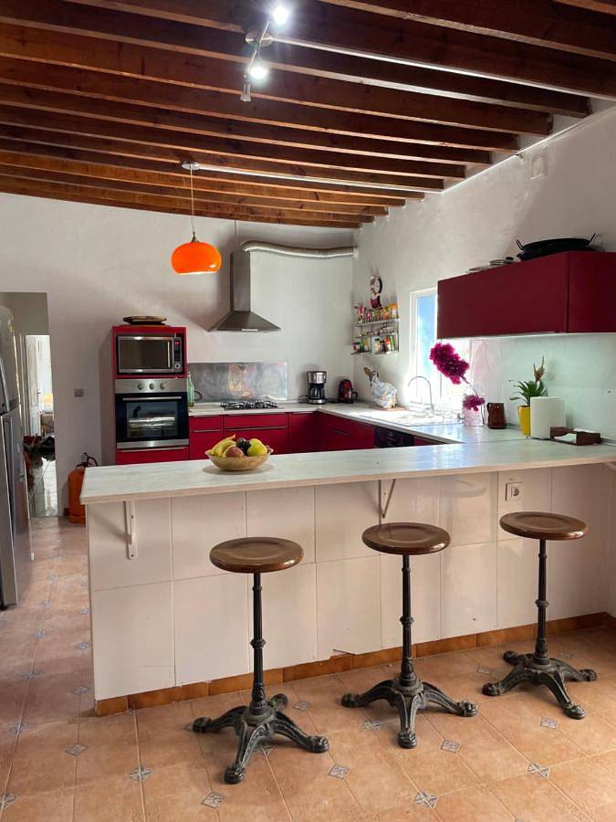 Casa rural para 10 personas, con Terraza y Jardín además de Piscina y Vistas en Felix - 4