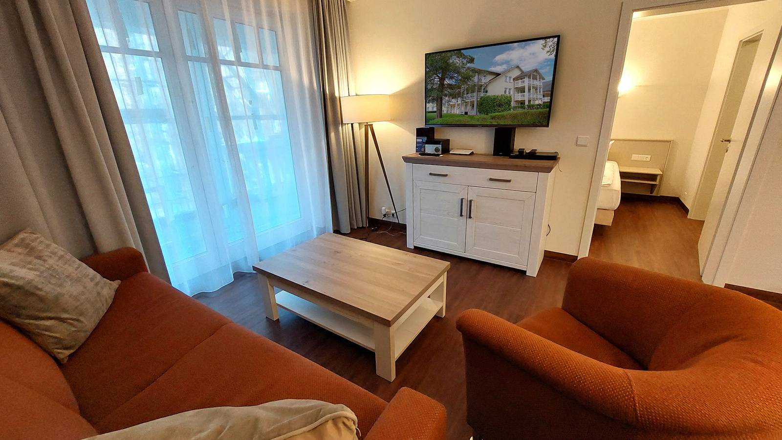Entire holiday apartment, Dünenpark Binz, Whg. 45 in Ostseebad Binz, Binz