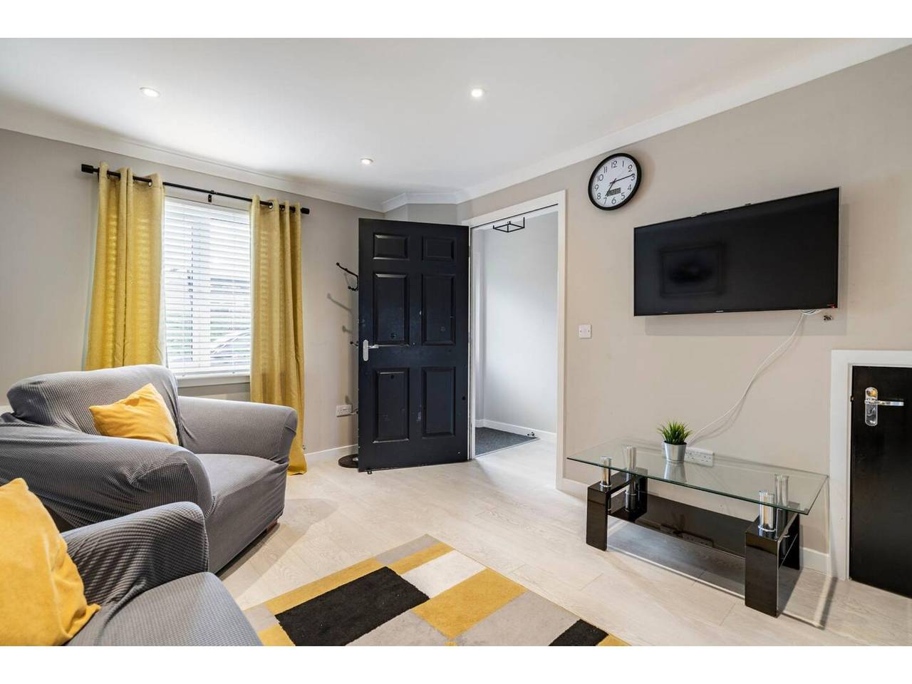 Charmantes 3-Bett-Haus in Stepps, Glasgow – Garten und Terrasse in Glasgow, Greater Glasgow und Clyde Valley