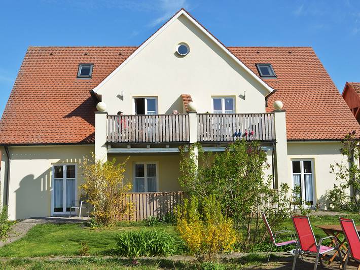 Ferienwohnung für 4 Personen, mit Garten, mit Haustier in Colmberg
