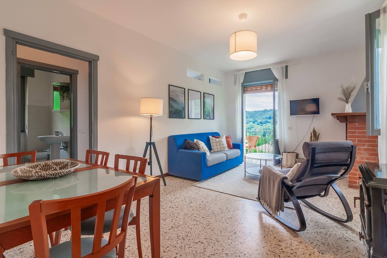 Ganze Wohnung, Bellagio Charming Countryside Apartment in Civenna, Gemeinde Bellagio