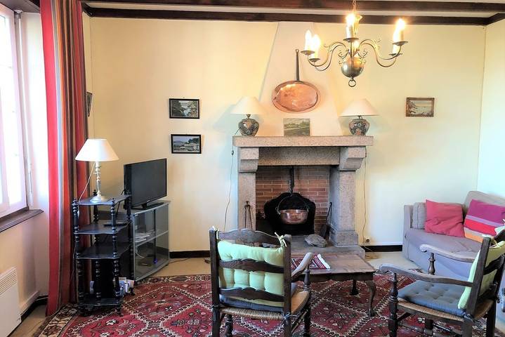 Location de vacances pour 4 personnes, avec jardin dans Coz-Pors - 3