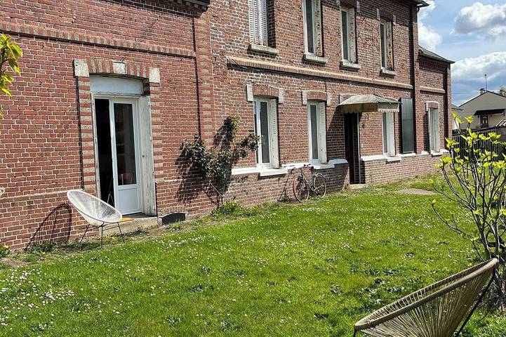 Maison de vacances pour 12 personnes, avec Jardin