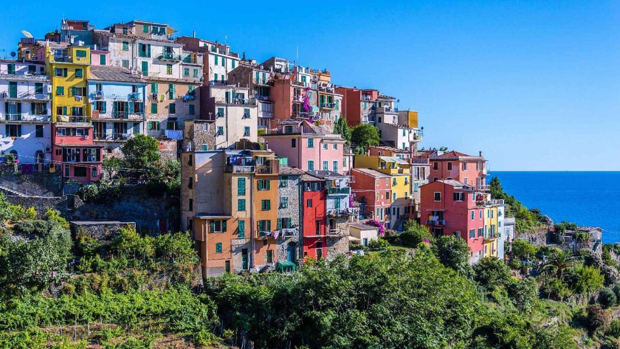 Punto Zero in Corniglia, Vernazza Gemeente