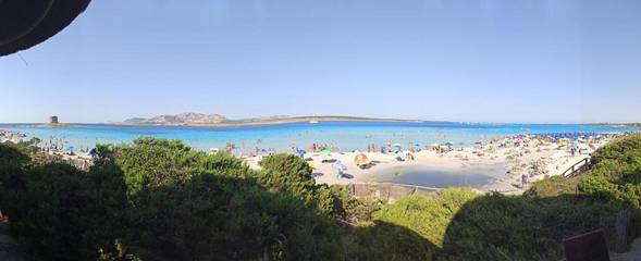 Gîte pour 4 personnes, avec terrasse et jardin, adapté aux familles à Stintino