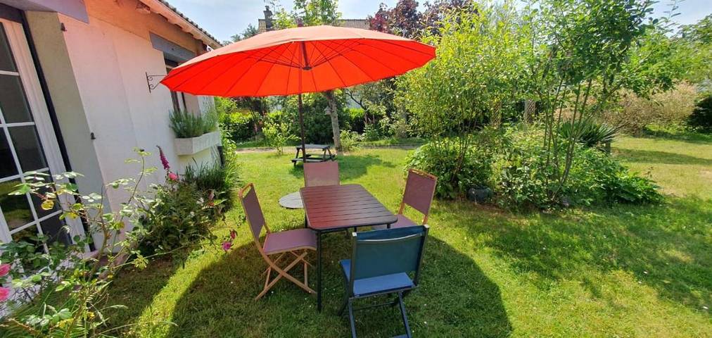 Location de vacances pour 4 personnes, avec vue et jardin à Condette - 2