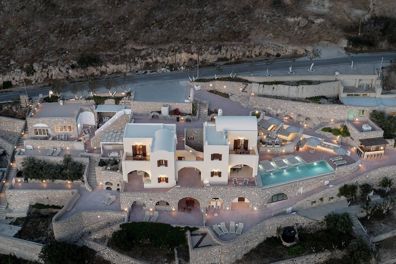 Apartamento entero, Apartamento 'Standard Sea View Suite' con vistas al mar, Wi-Fi y aire acondicionado in Santorini