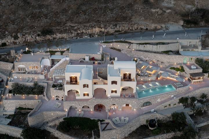 Apartamento de vacaciones para 4 personas en Santorini