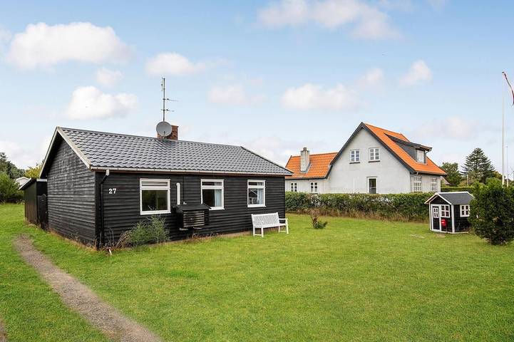 Ferienhaus für 4 Personen, mit Garten