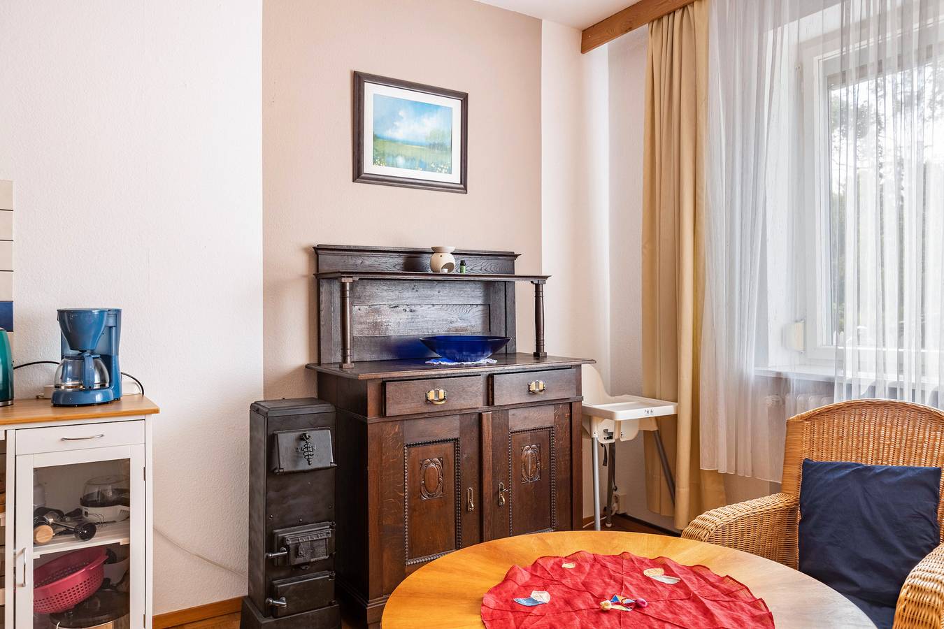 Ganze Wohnung, Ferienwohnung 'Wilder Mann' mit Gemeinschaftsterrasse, Gemeinschaftsgarten und Wi-Fi in Bonndorf, Südschwarzwald