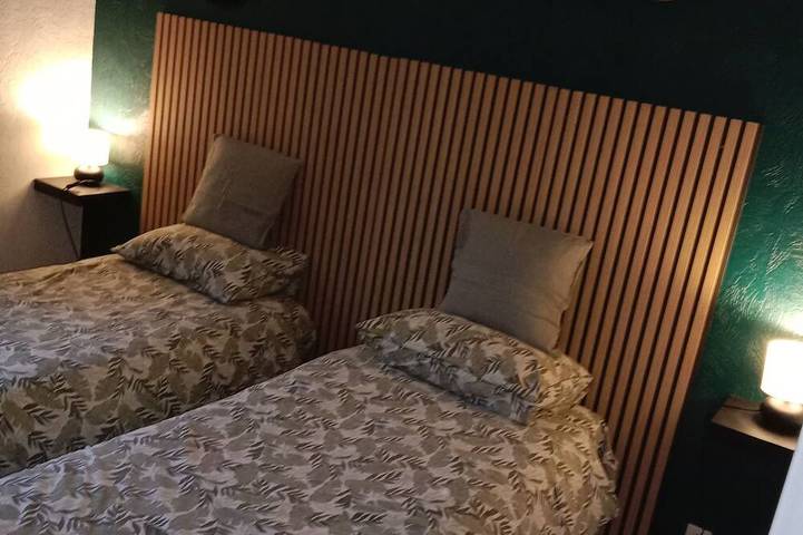 Location de vacances pour 6 personnes, avec balcon ainsi que jacuzzi et jardin, animaux acceptés à Lautenbach - 3