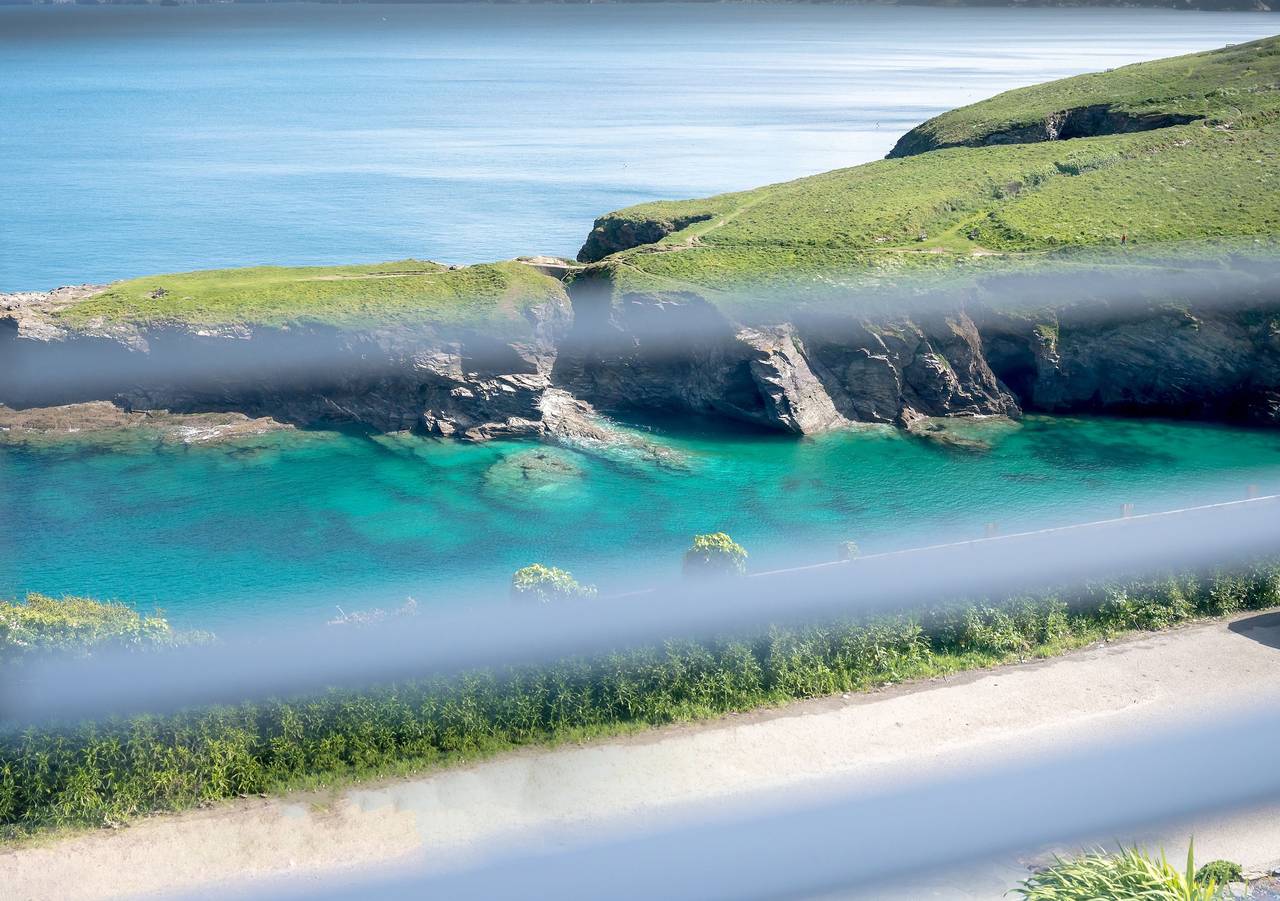 Bellevue House in Port Isaac, Pentire Point - Widemouth