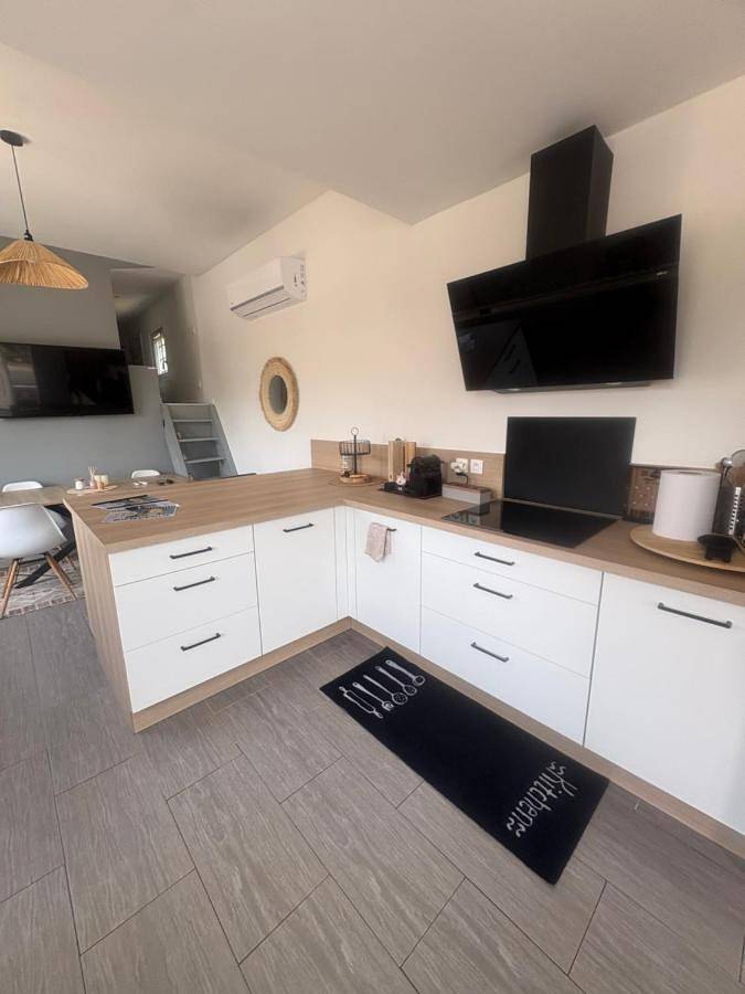 Maison Cosy 62m2 avec Spa et Terrasse - Proche Orly & Paris - Climatisé in Champlan, Essonne