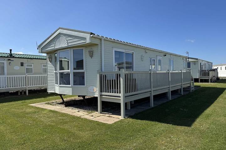 Static caravan for 7 people in Ingoldmells